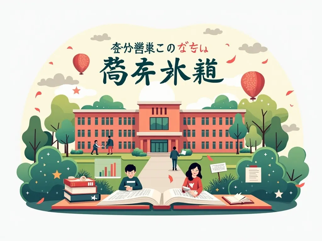 向上高校偏差値