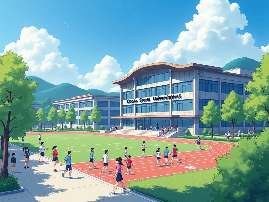 大阪体育大学偏差値