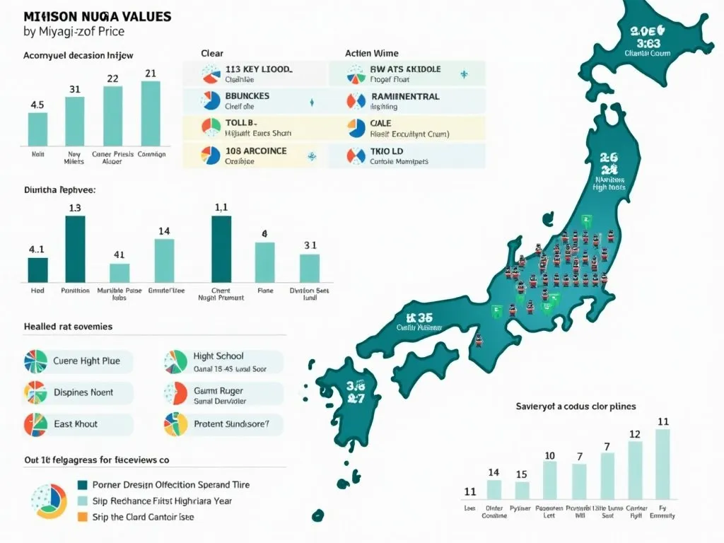 宮城県高校偏差値