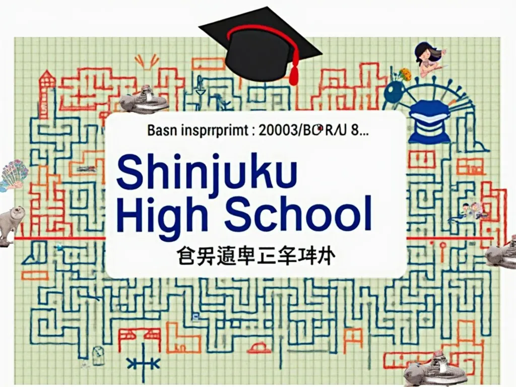 新宿高校偏差値
