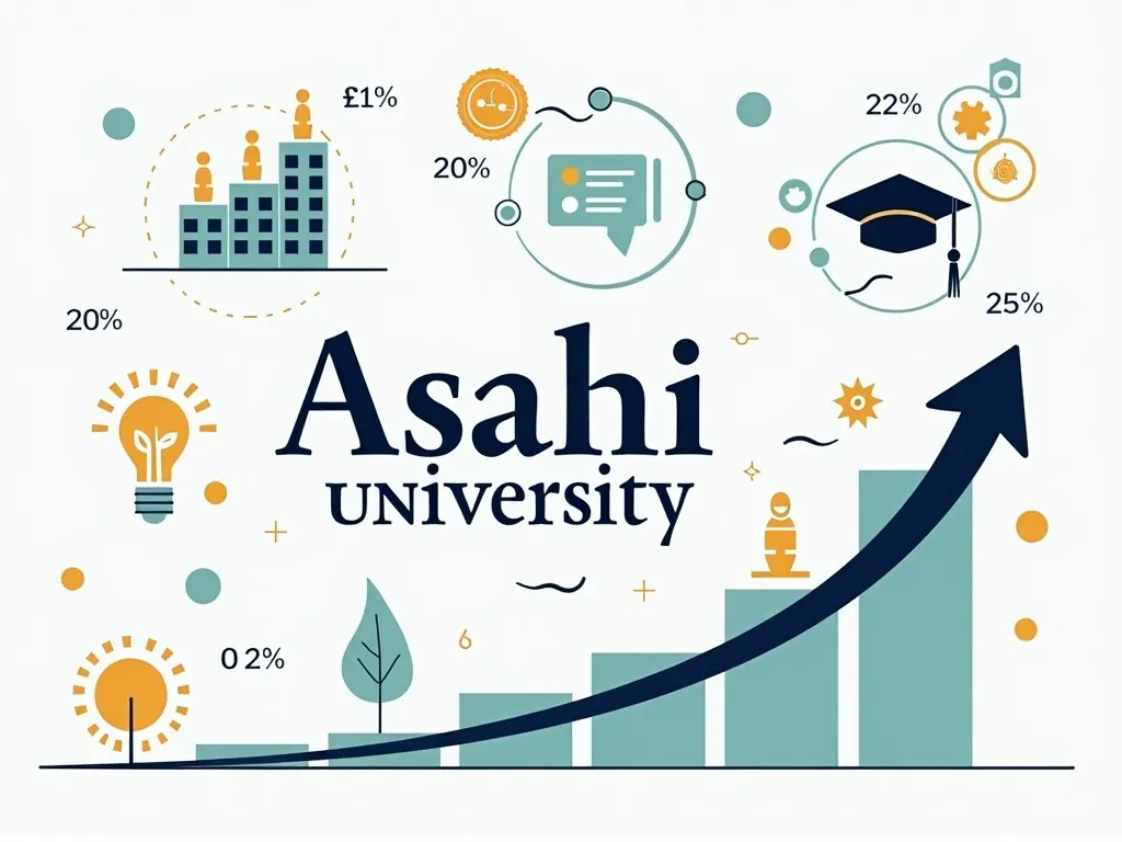 朝日大学偏差値