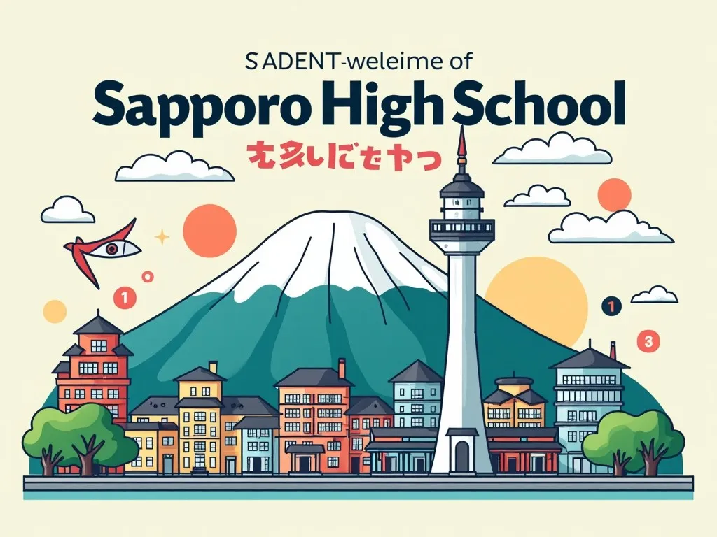 札幌高校偏差値