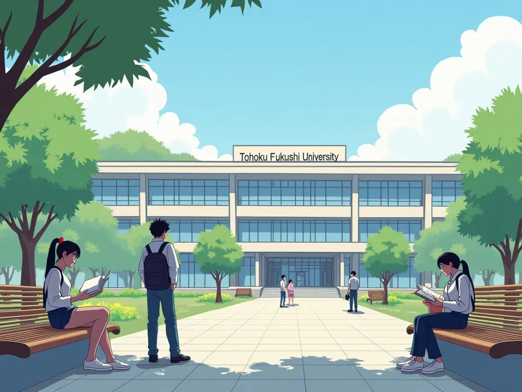 東北福祉大学偏差値