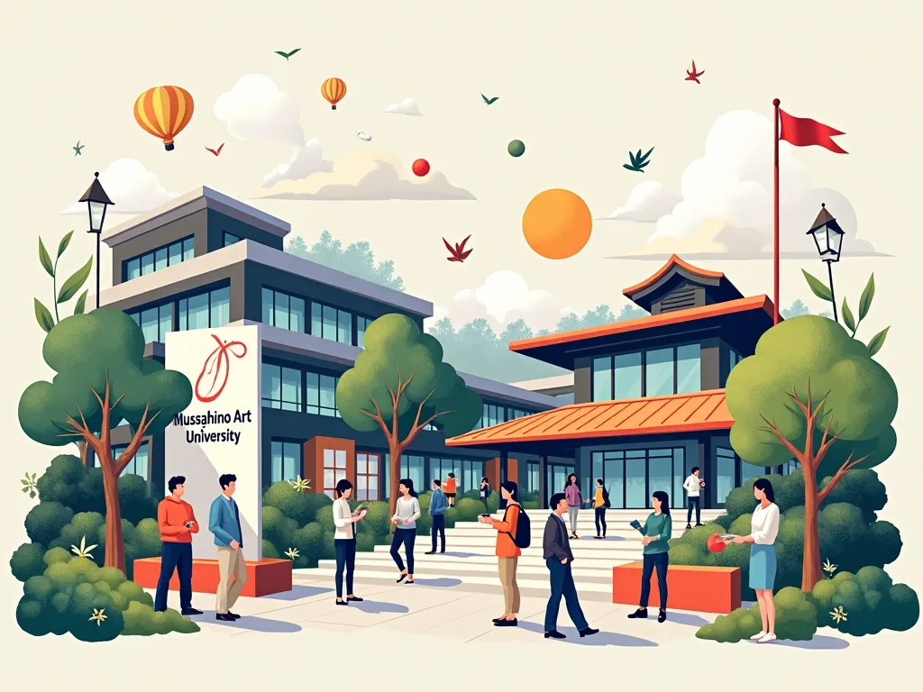 武蔵野美術大学偏差値