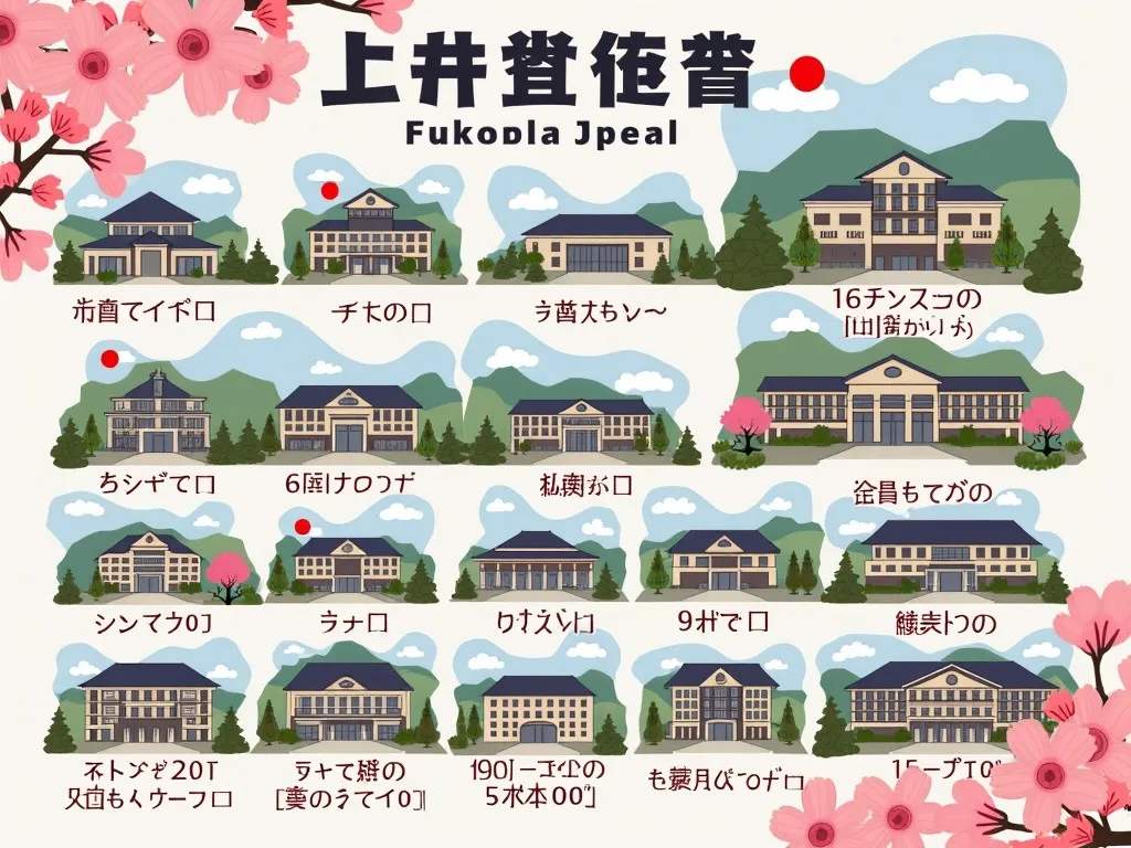 福岡県高校偏差値