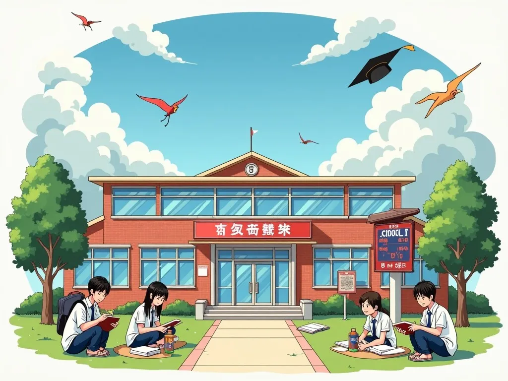 緑ヶ丘高校偏差値