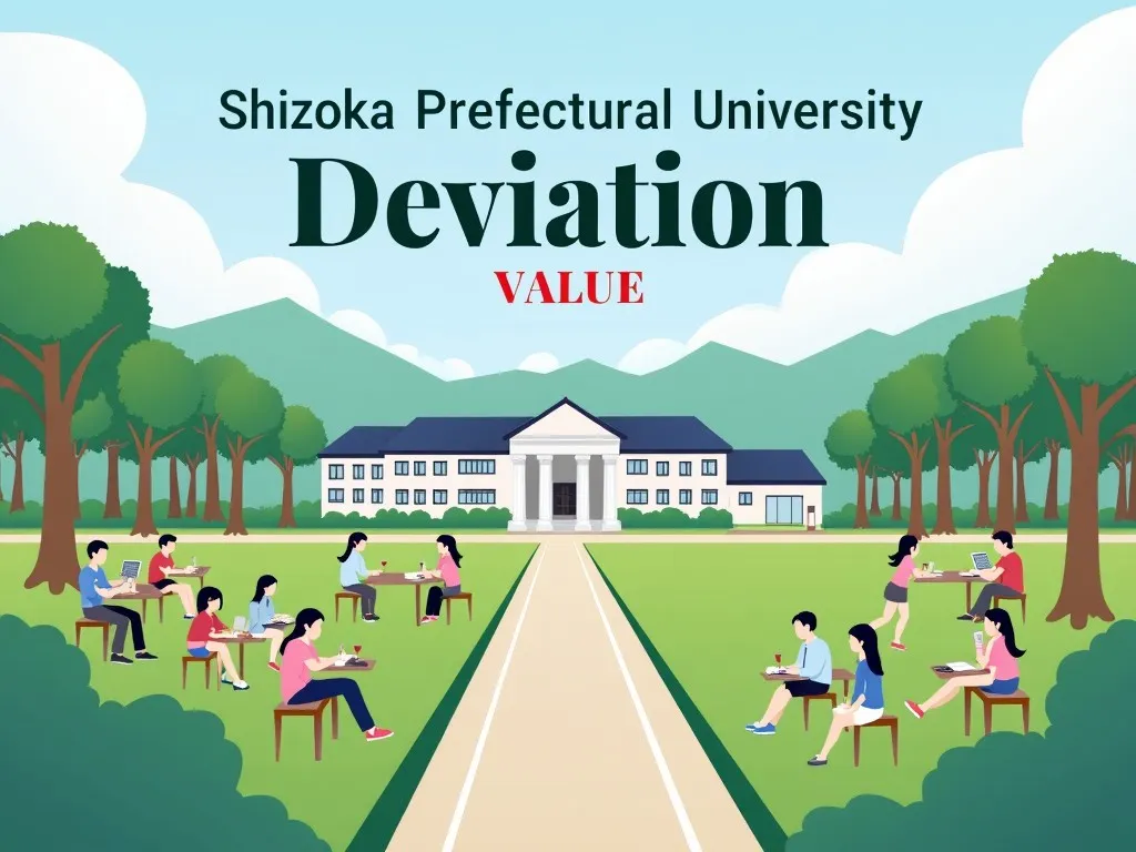 静岡県立大学偏差値